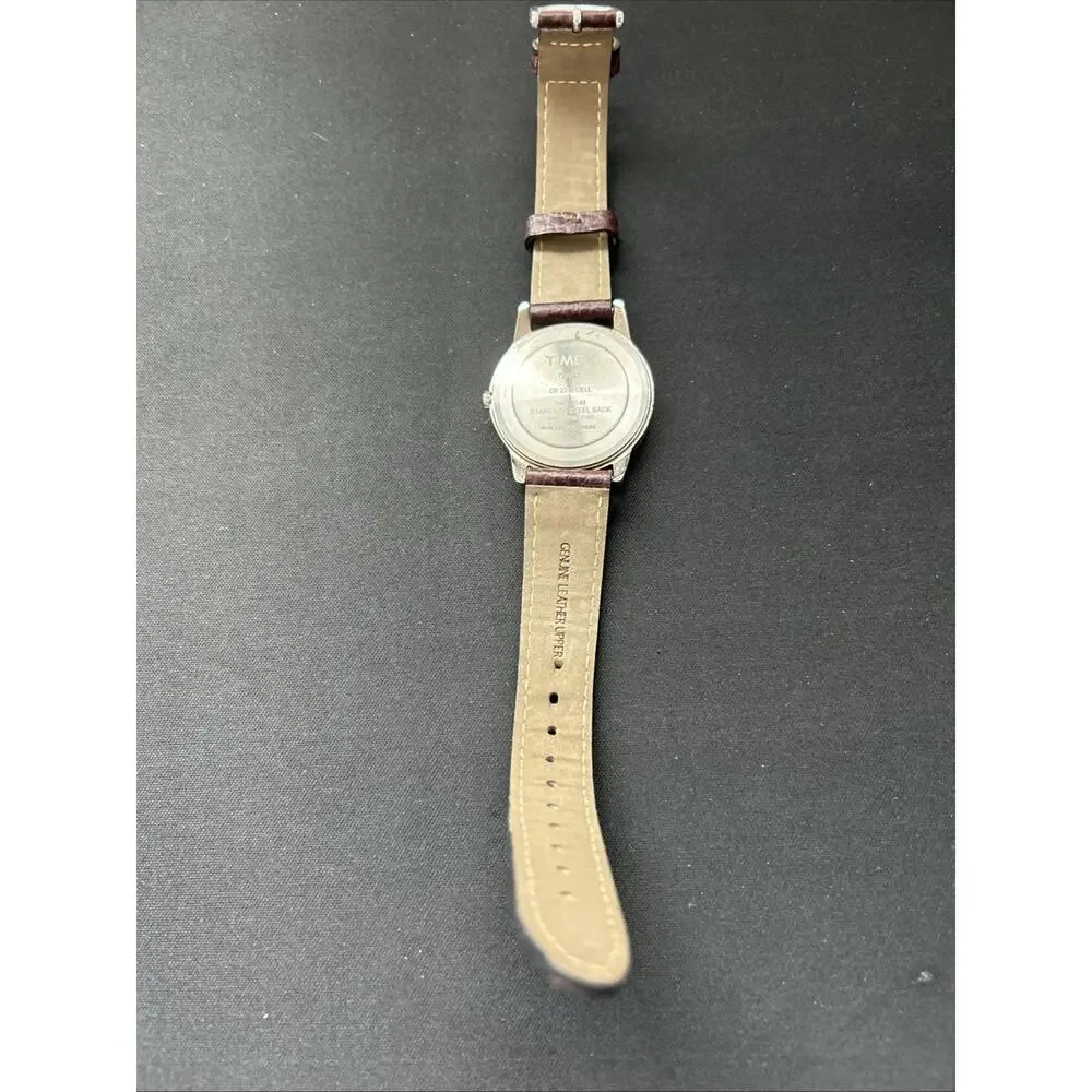 Timex Indiglo Easy Reader Men’s Quartz Watch